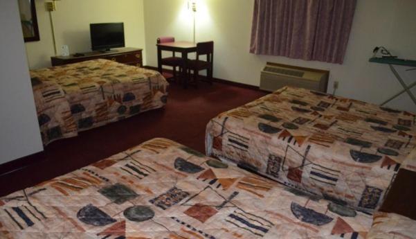 Economy Inn Seymour Pokoj fotografie