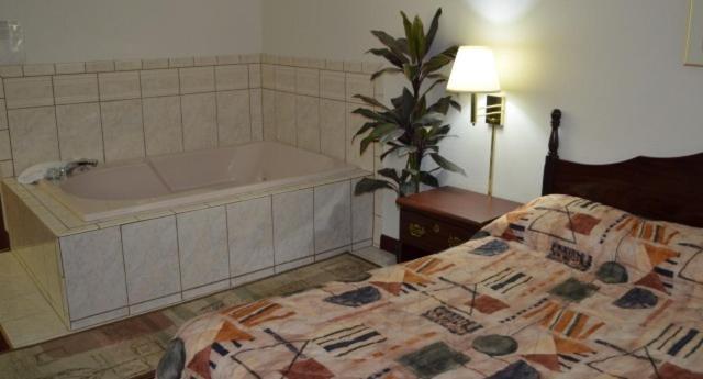 Economy Inn Seymour Pokoj fotografie