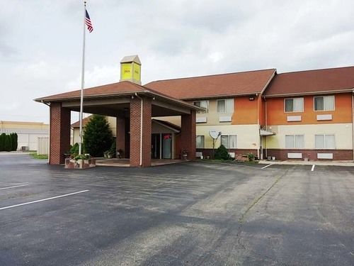 Economy Inn Seymour Exteriér fotografie